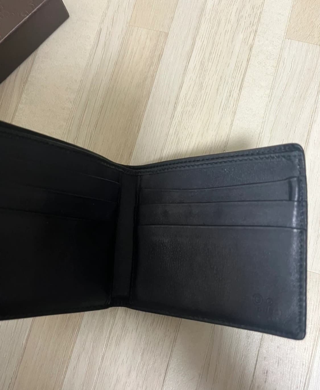 구찌 모노그램 GG 남성 지갑 상품이미지2