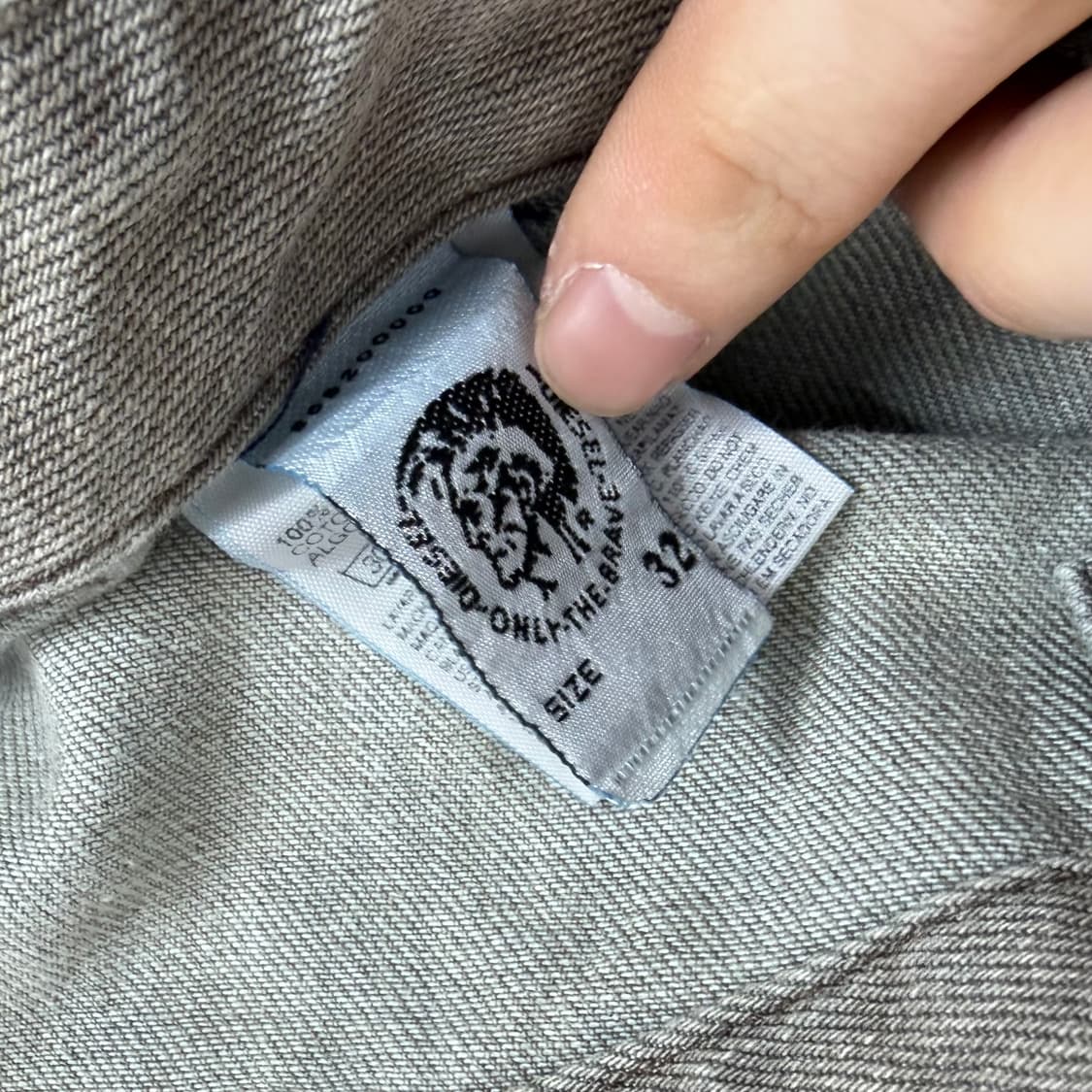 디젤 M-35 팬츠 상품이미지8