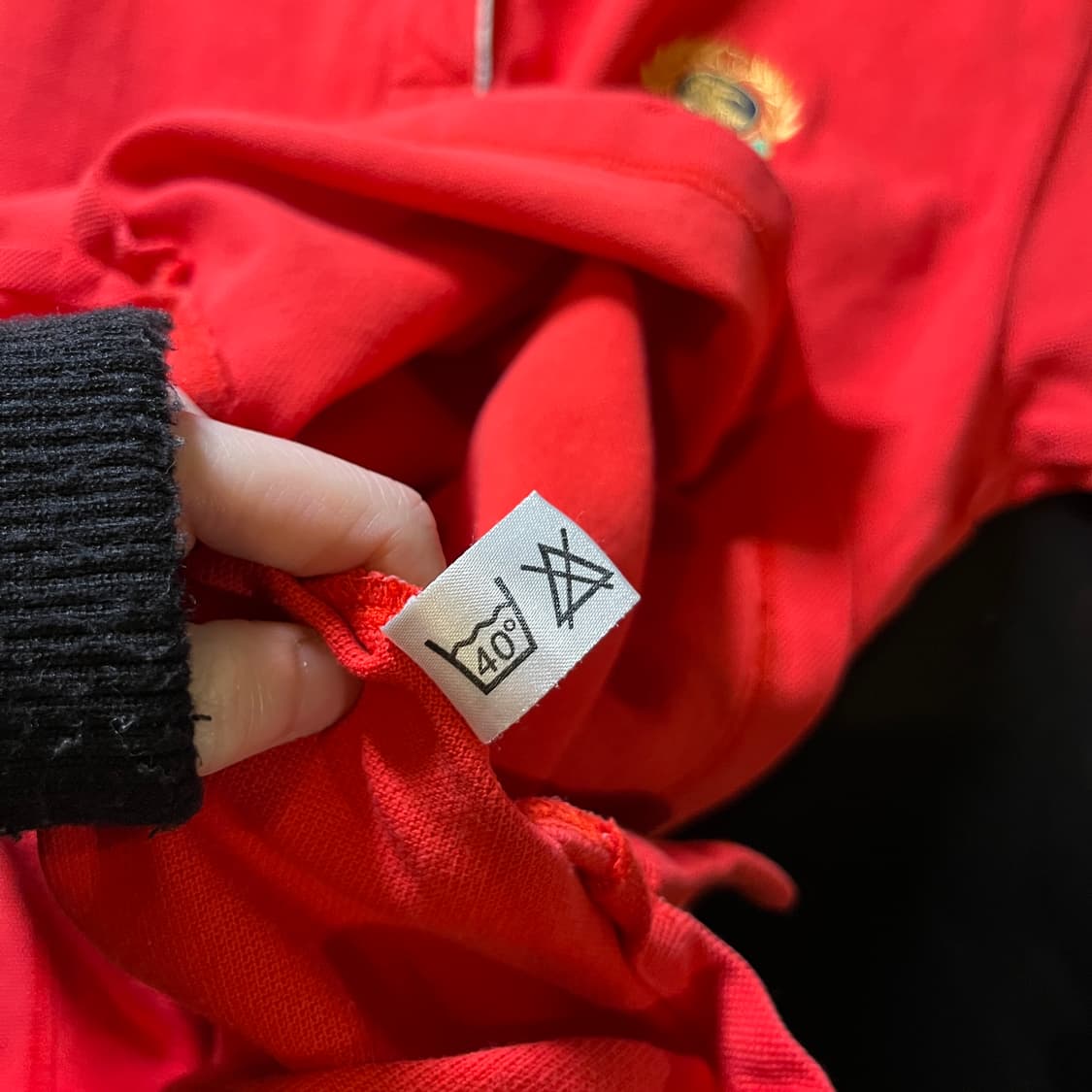 버버리 폴로 반팔카라티 상품이미지6