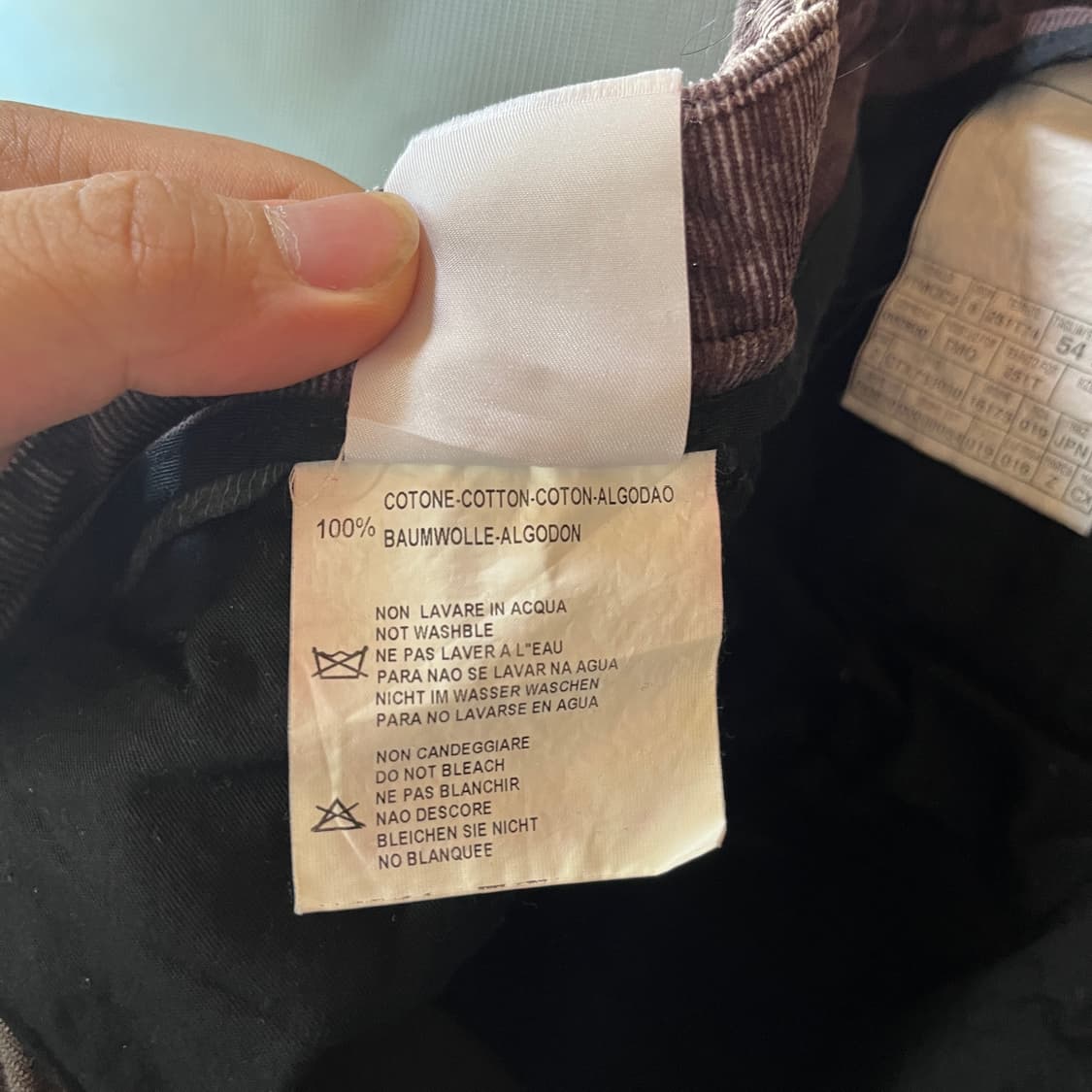 에르메네질도 제냐 코듀로이 슬랙스 상품이미지8