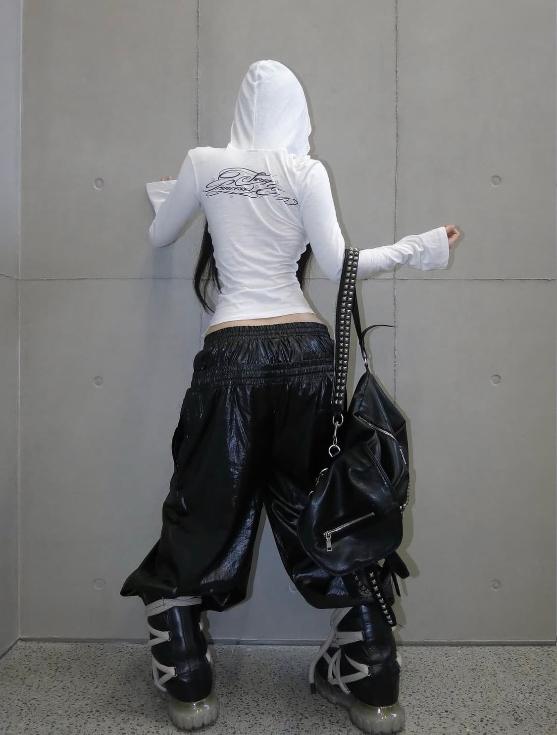 ch2 double waist track pants 상품이미지9