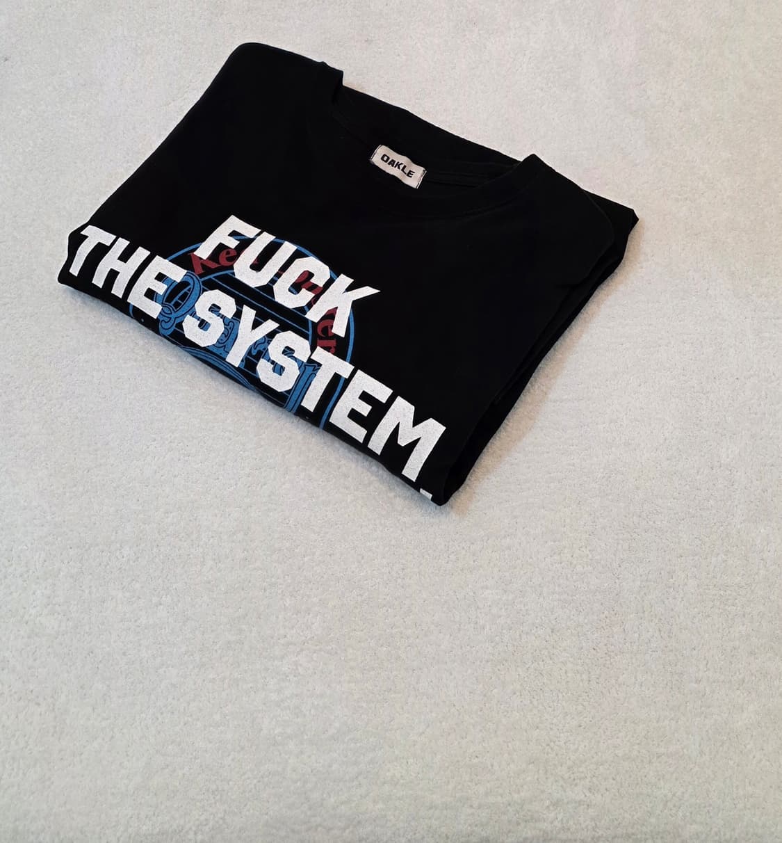 (남녀공용) OAKLE 반팔티 상품이미지4