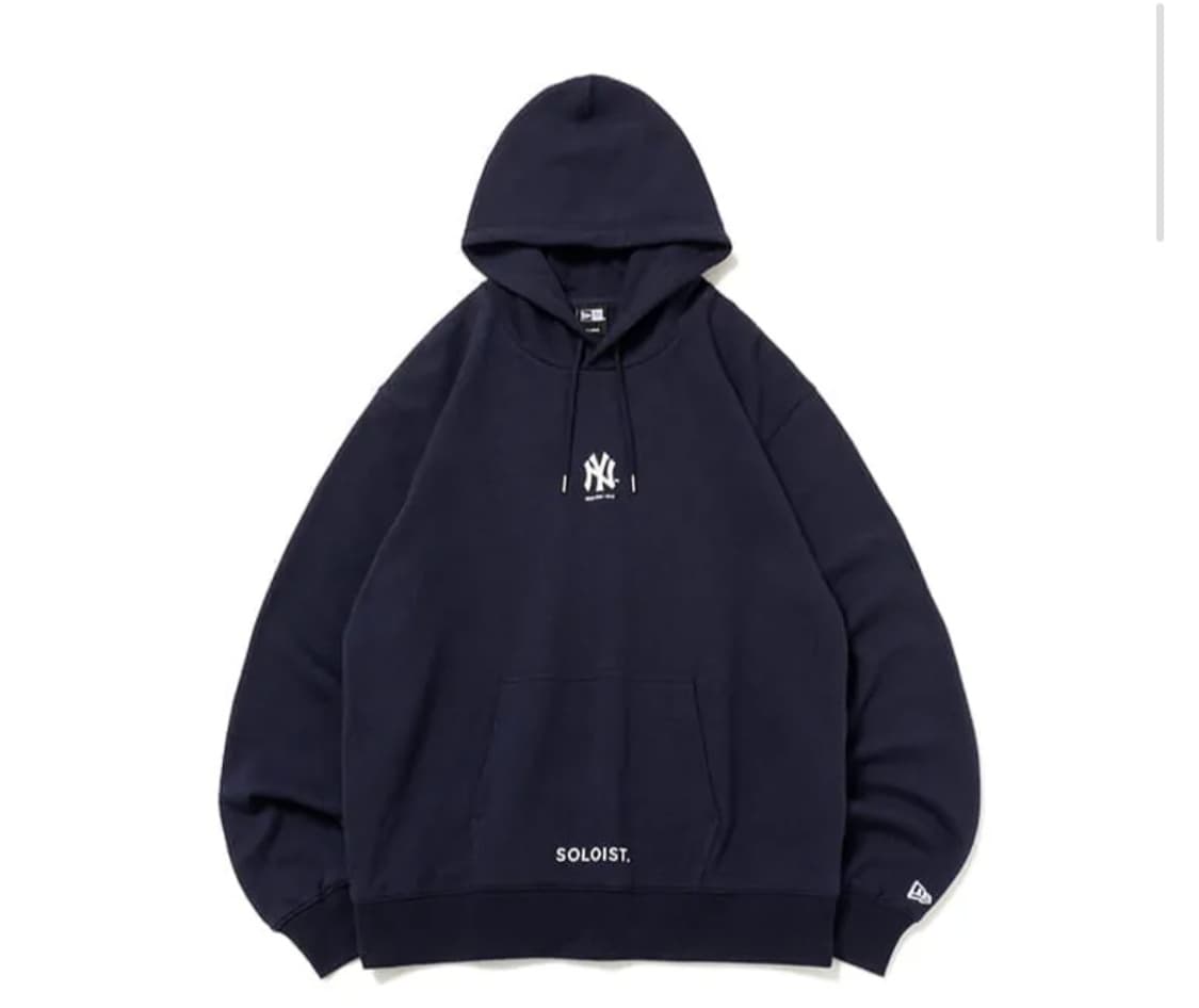 솔로이스트 뉴에라 후드 상품이미지3