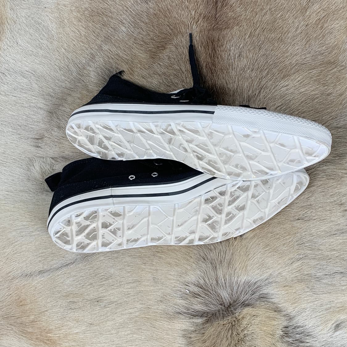 꼼데가르송 옴므 플러스 스켈레토 컨버스 슈즈 상품이미지8