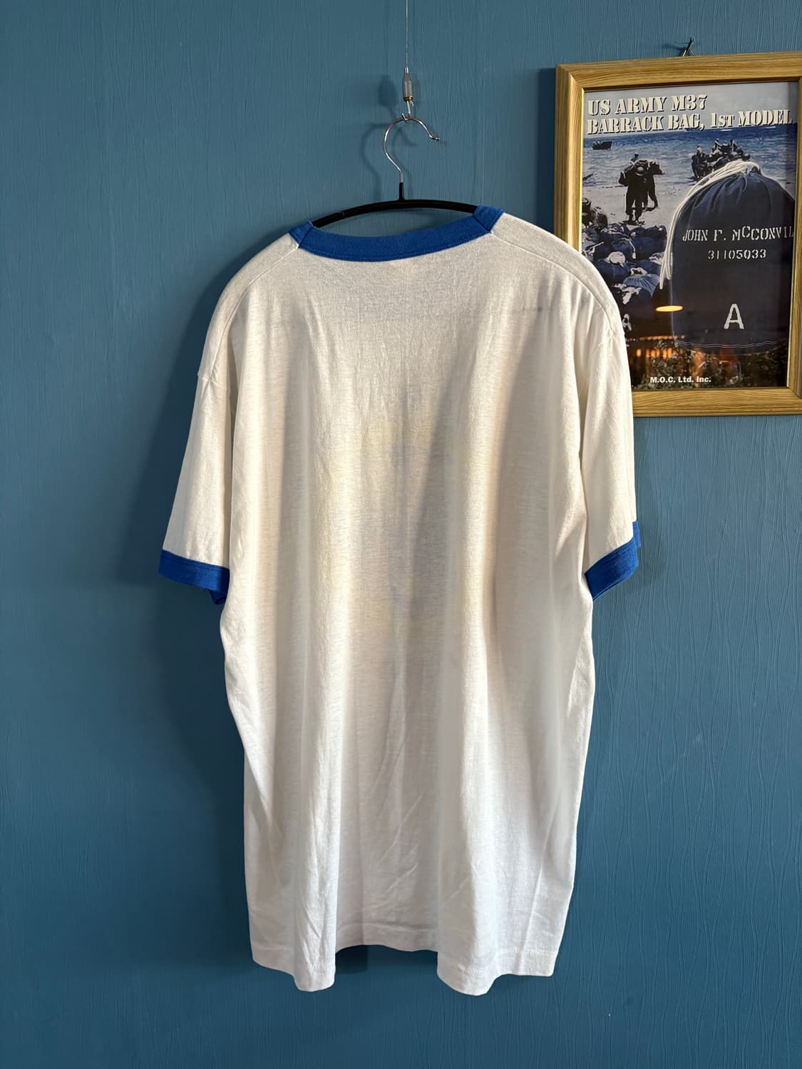 80‘s screen star Ringer Tee.  상품이미지7