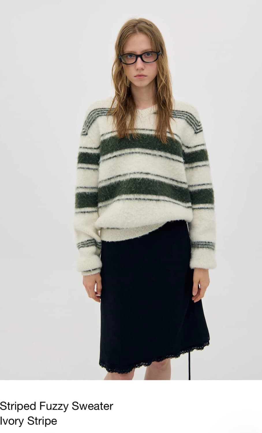 LC 로우클래식 단가라 니트 상품이미지1