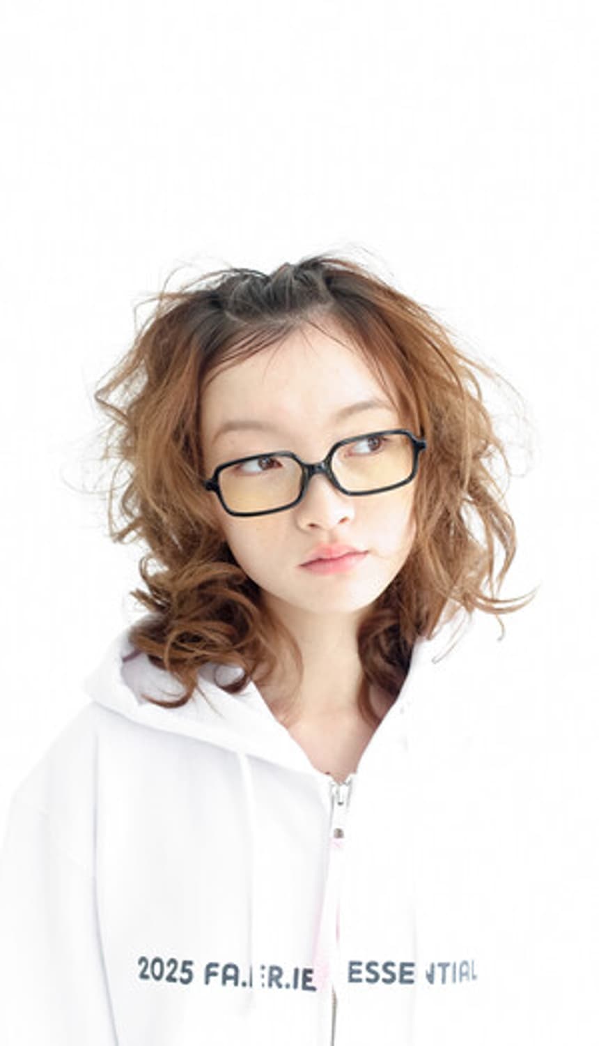 샵페어리 안경 black rectangular glasses 상품이미지1