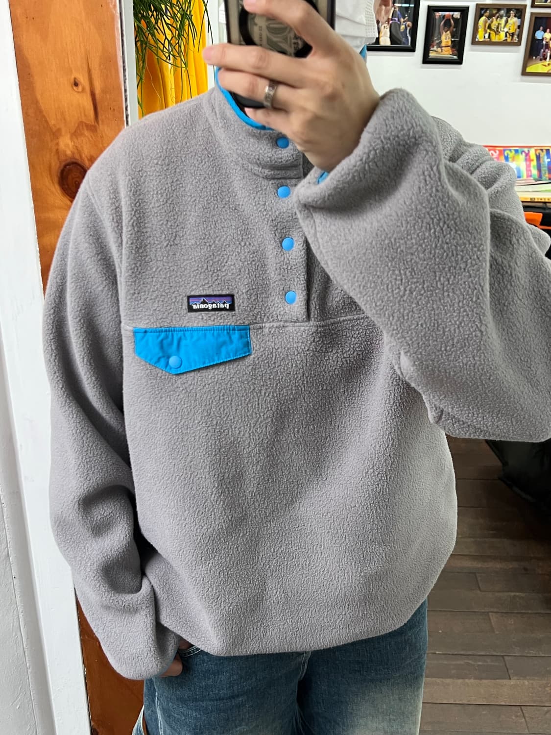 파타고니아 신칠라 후리스 상품이미지5