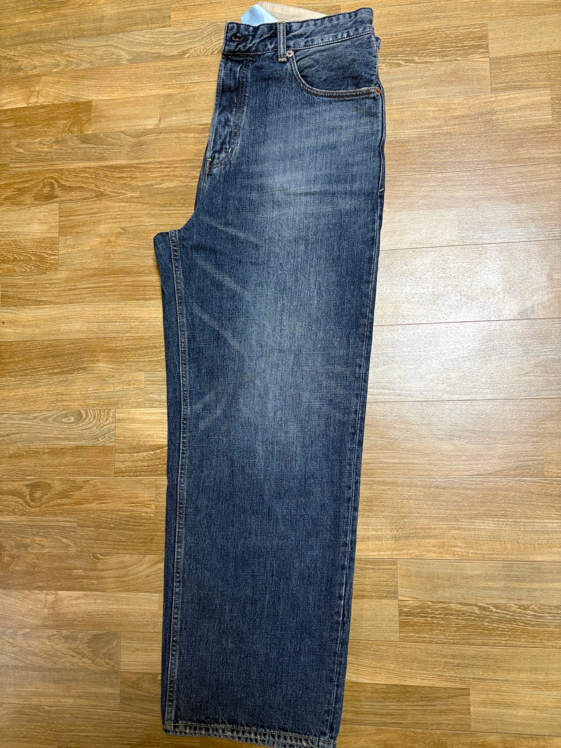 러프사이드 5P 데님 유즈드 블루 상품이미지3