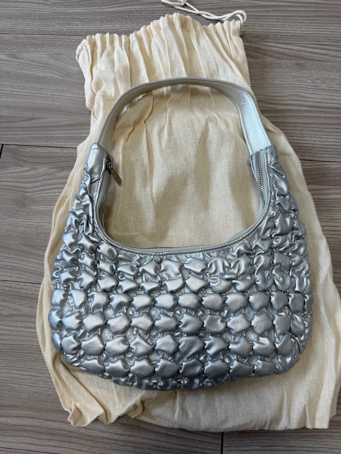 PPB 씨위드 백 실버 상품이미지7