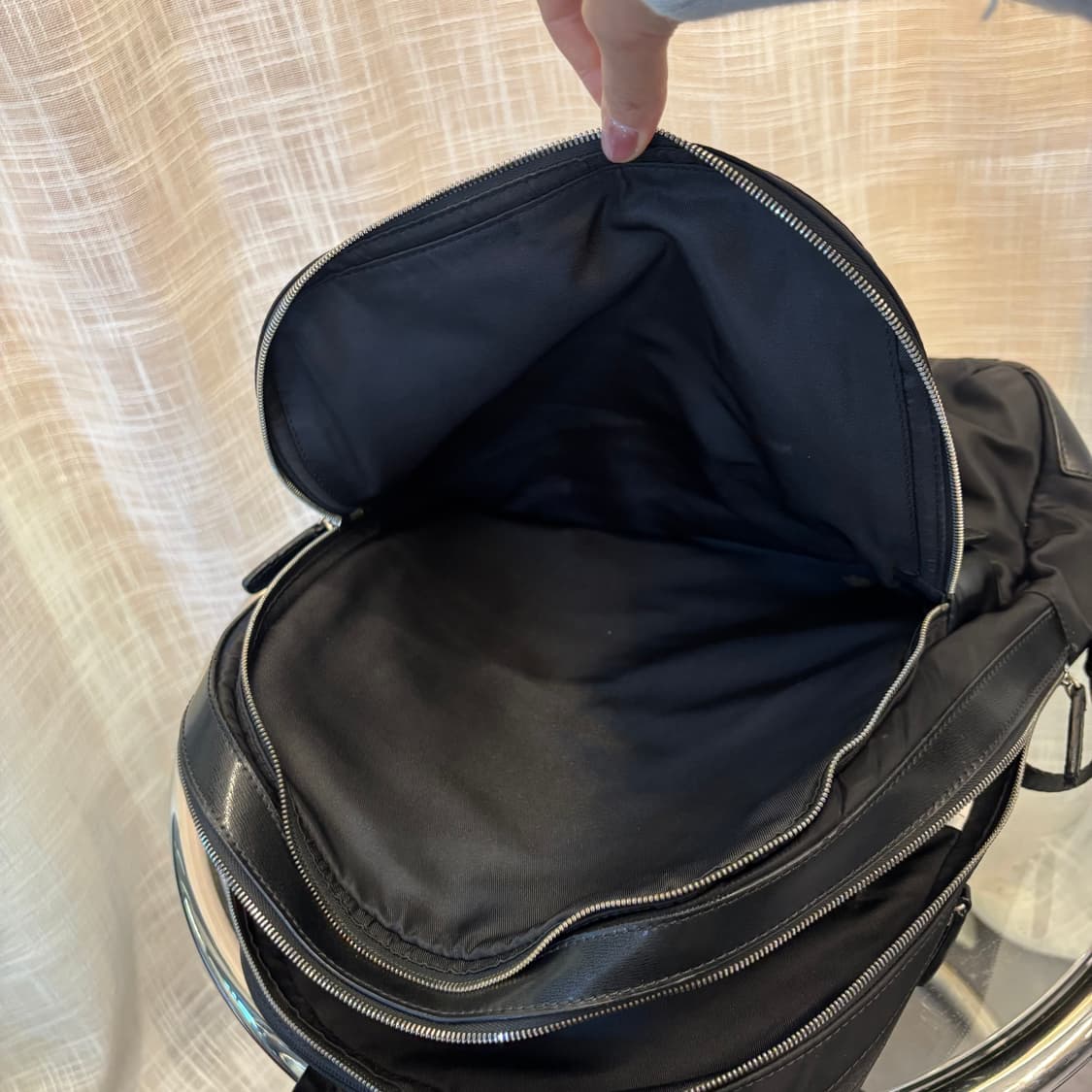 정품 질스튜어트 나일론 백팩     상품이미지9