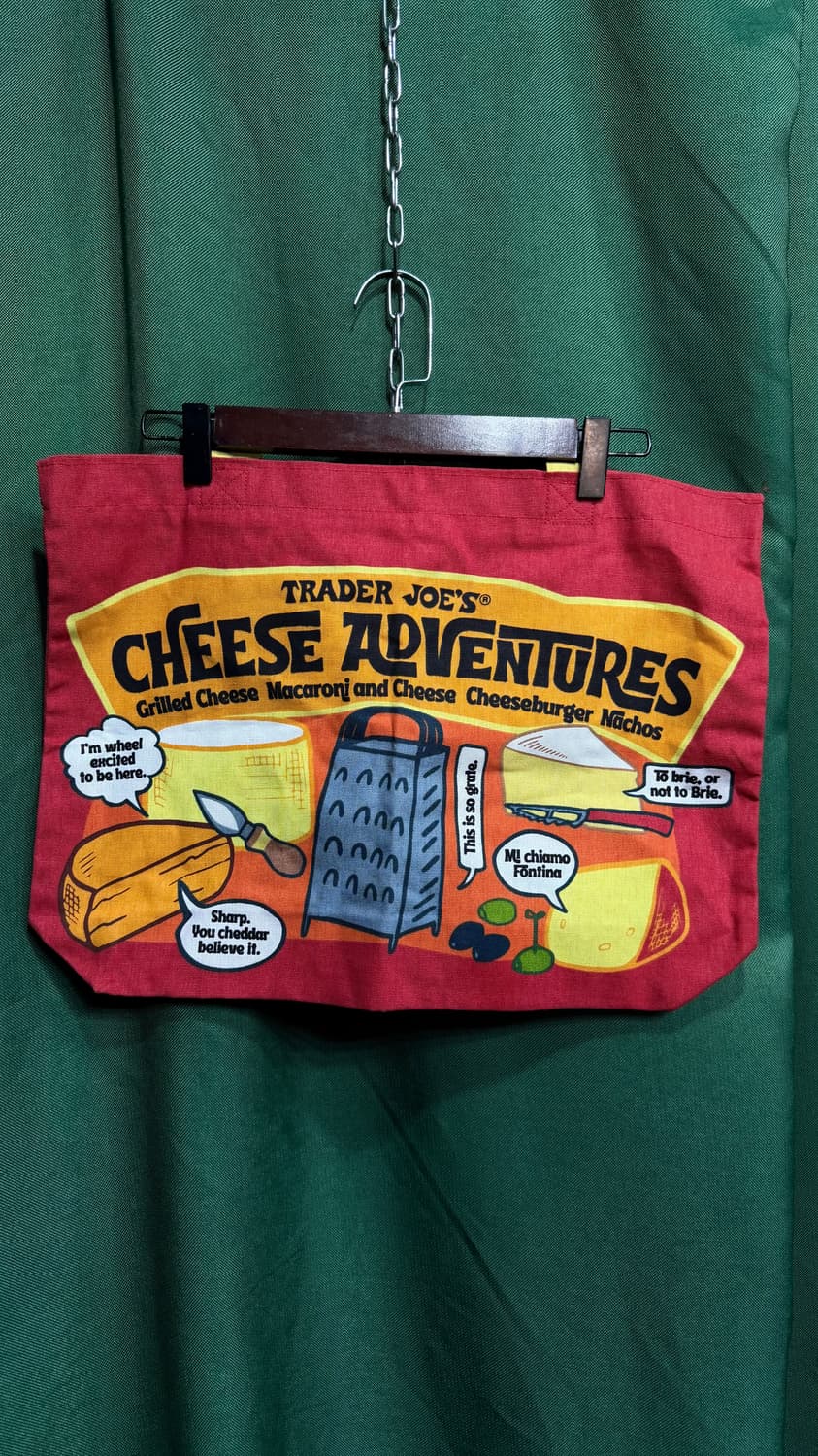 트레이더조 치즈 에코백 상품이미지1