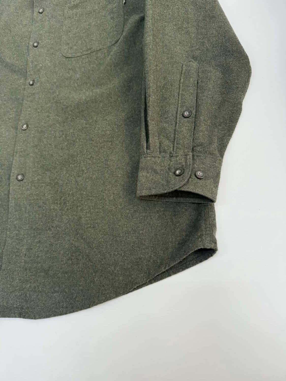 [L] 울리치 울 플란넬 버튼 셔츠 상품이미지6