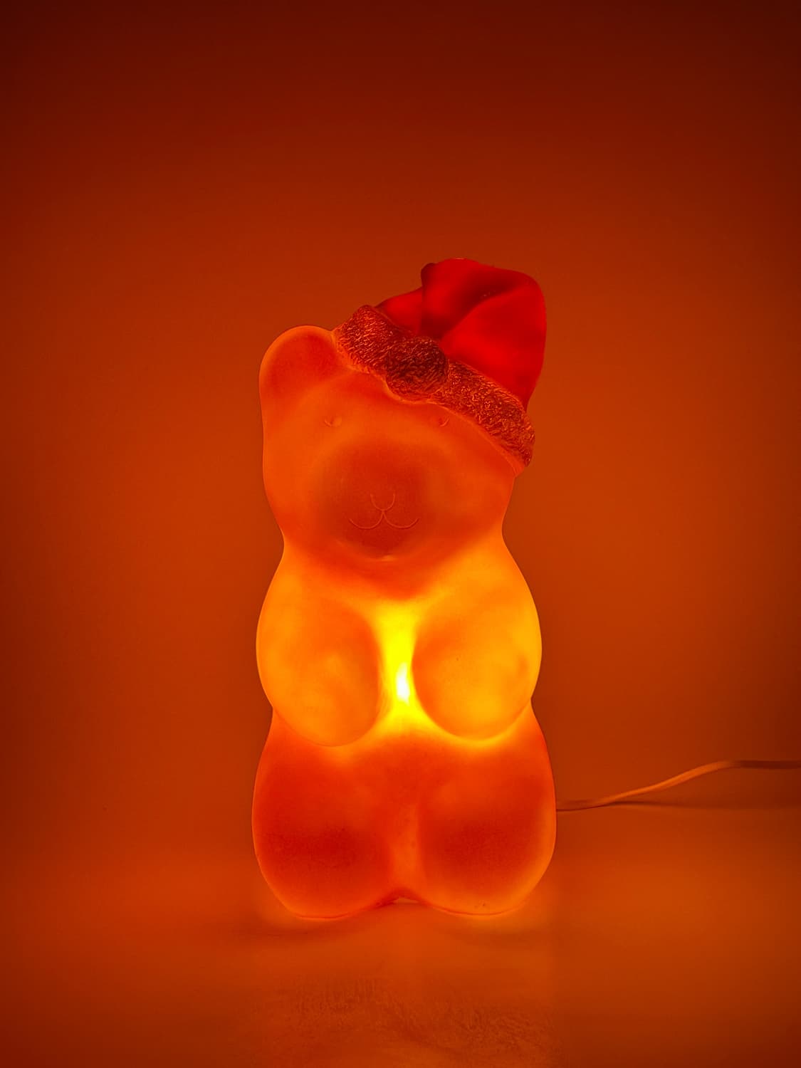 90’s 독일 Heico 빈티지 테이블 조명 하리보 싼타 곰돌이 루미베어 상품이미지4