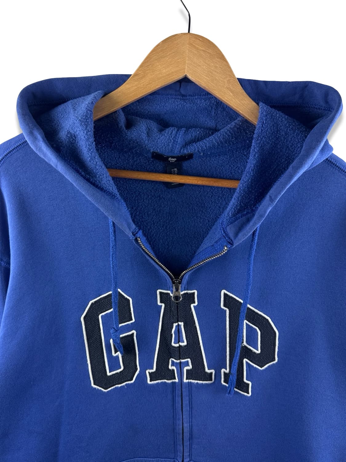 갭 블루 아방 후드집업2478 상품이미지4