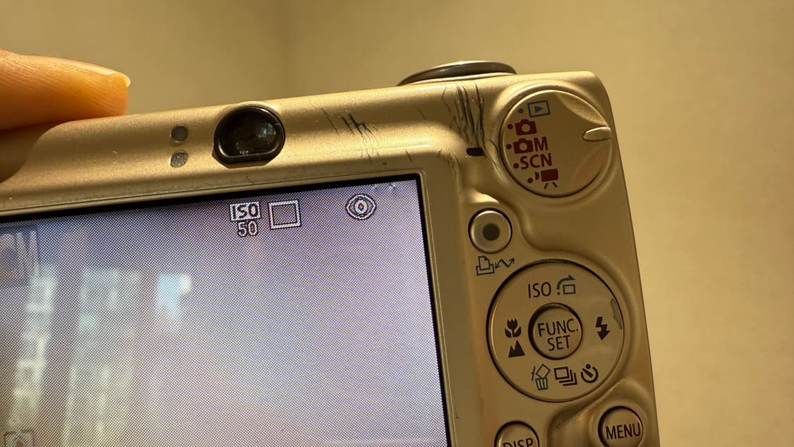 캐논 익시 디지털 700(익서스 750 일본 내수 모델) 샴페인 골드 상품이미지8