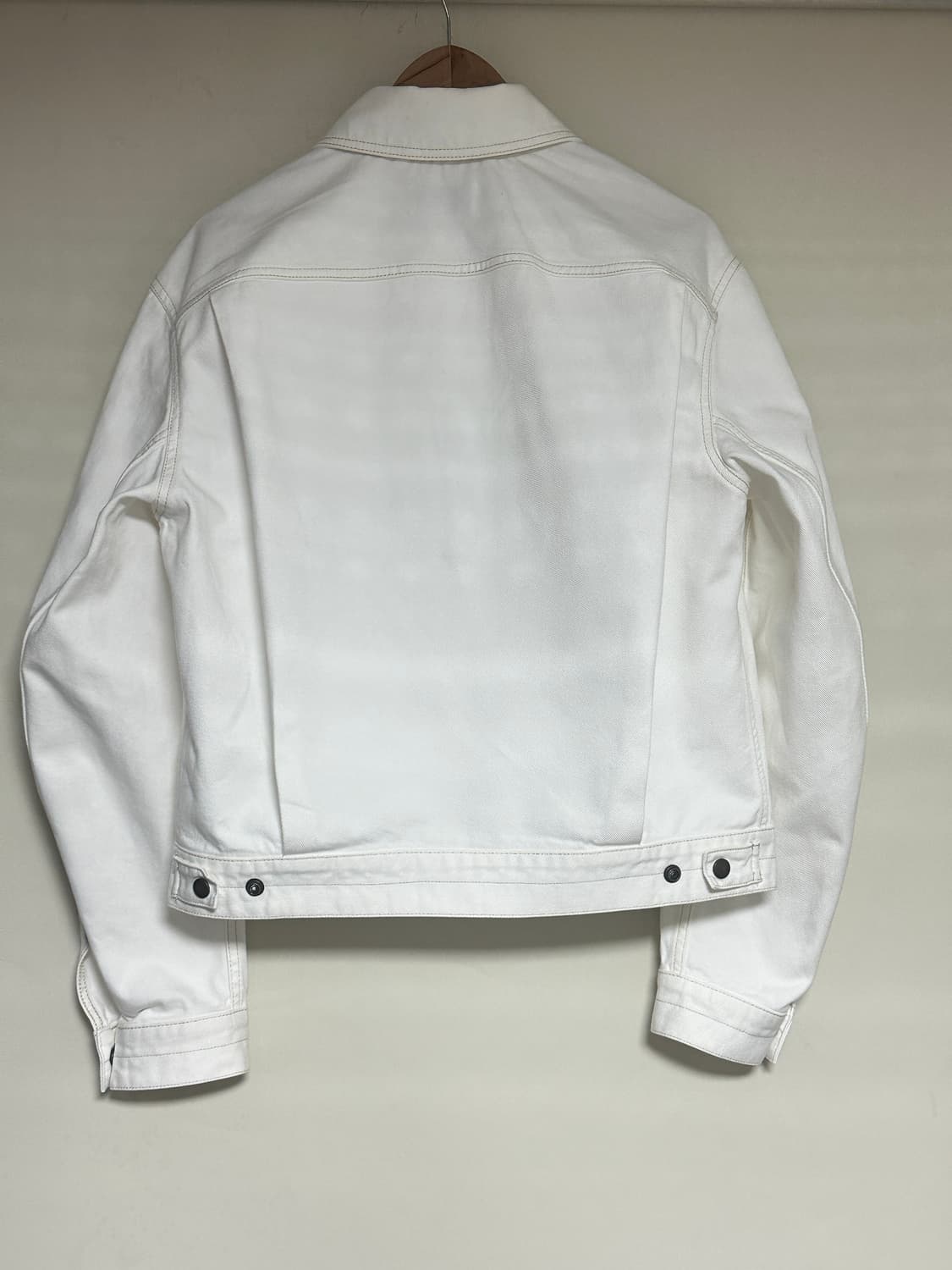 (52) 르메르 20SS 트러커 자켓 오프화이트 데님 상품이미지7