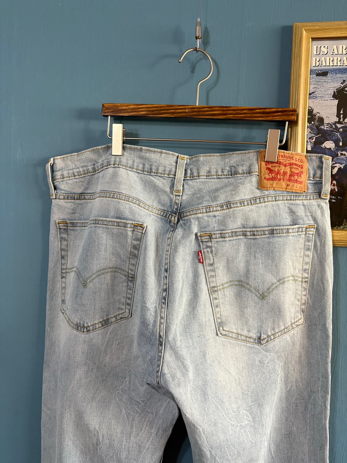 00‘s Levis 527 Boot Cut Denim pant. 상품이미지6