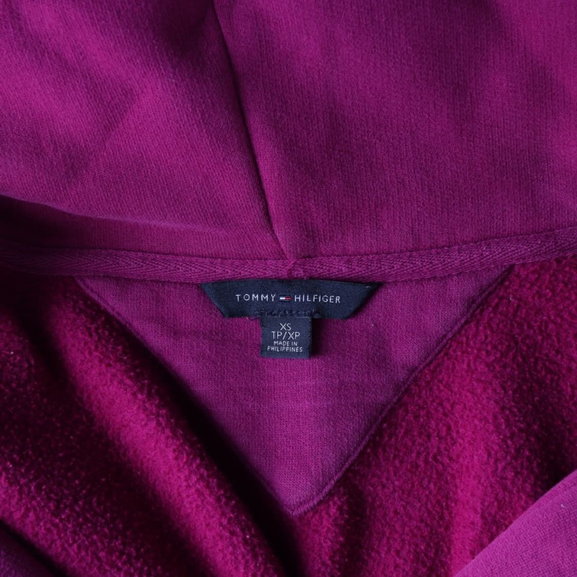타미힐피거 후드집업 XS 상품이미지6