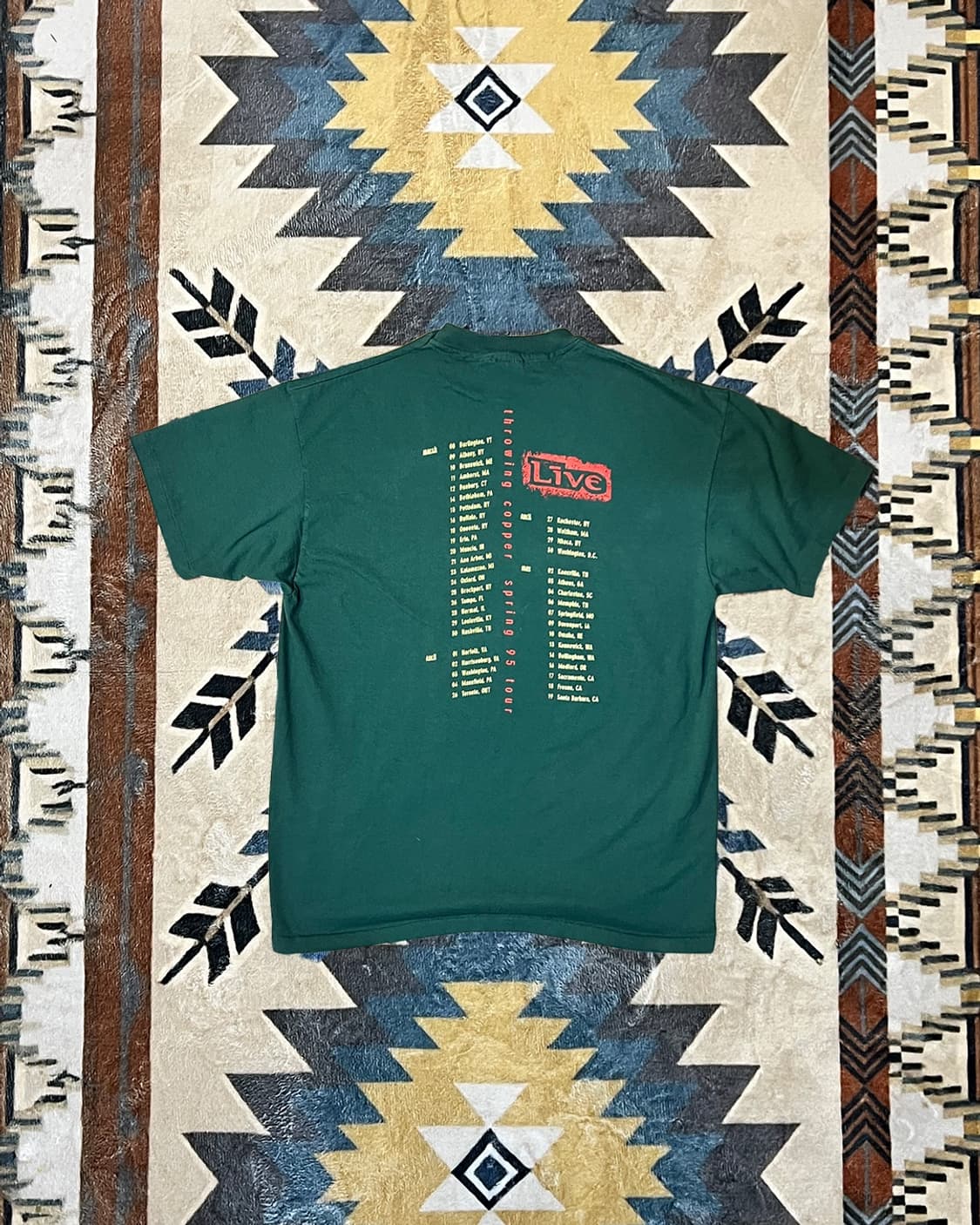 94’s Live Throwing Copper Shirt 상품이미지2