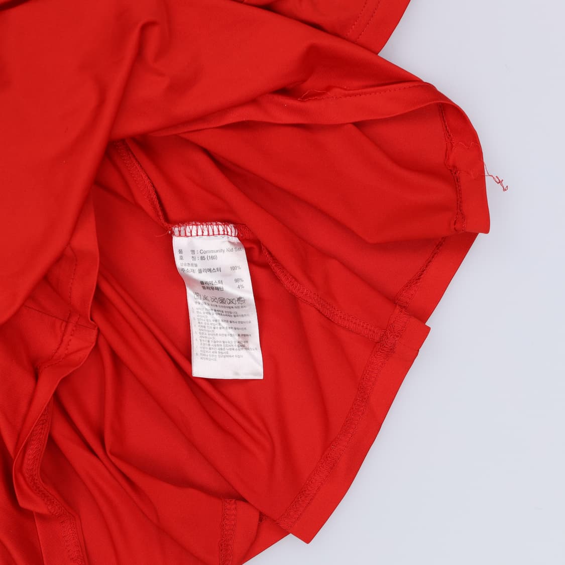 85 아디다스 키즈여성 기능성반팔티 0220H1 상품이미지4