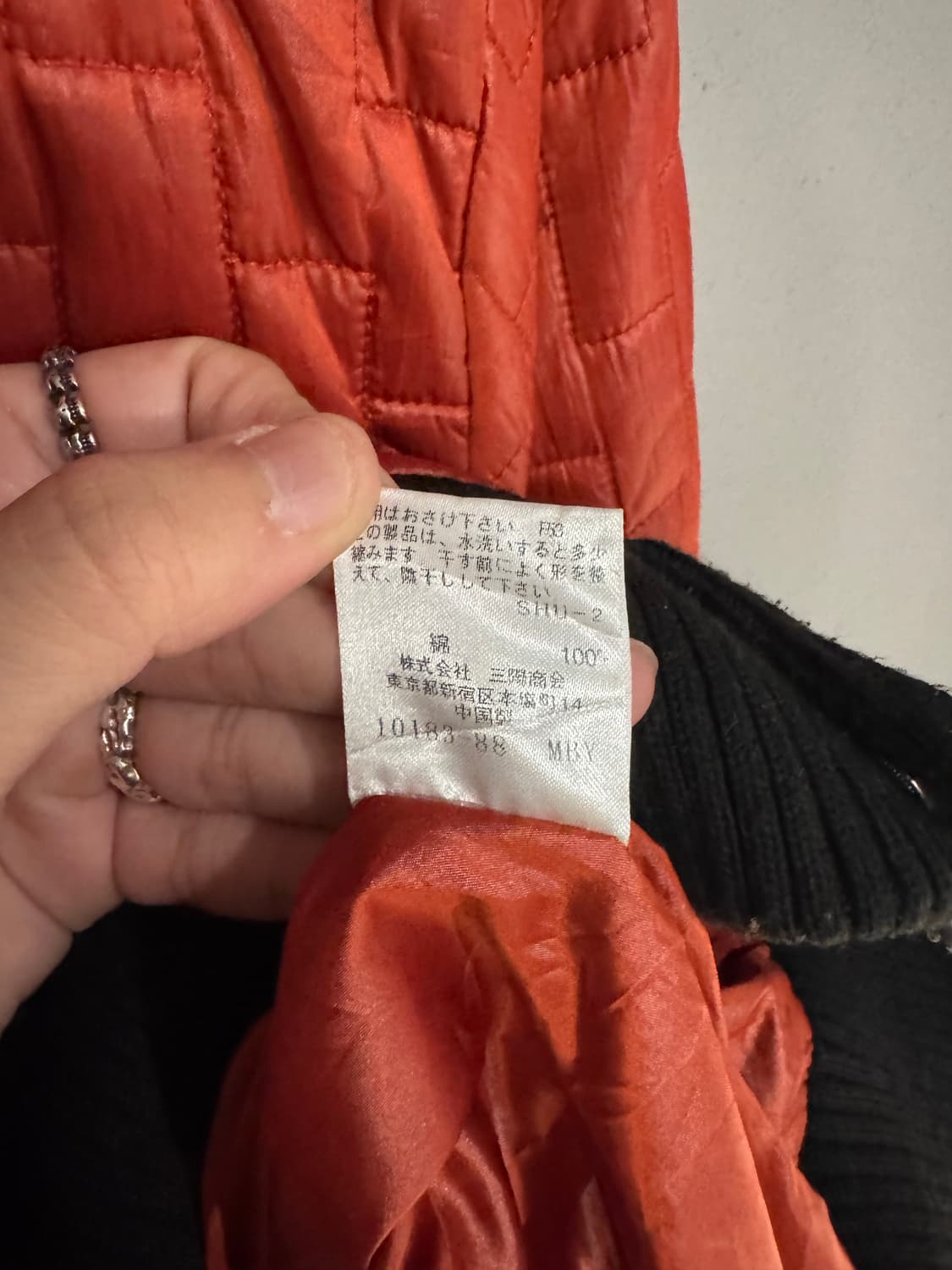 버버리 블랙라벨 퀼팅 후드 다운자켓   상품이미지9