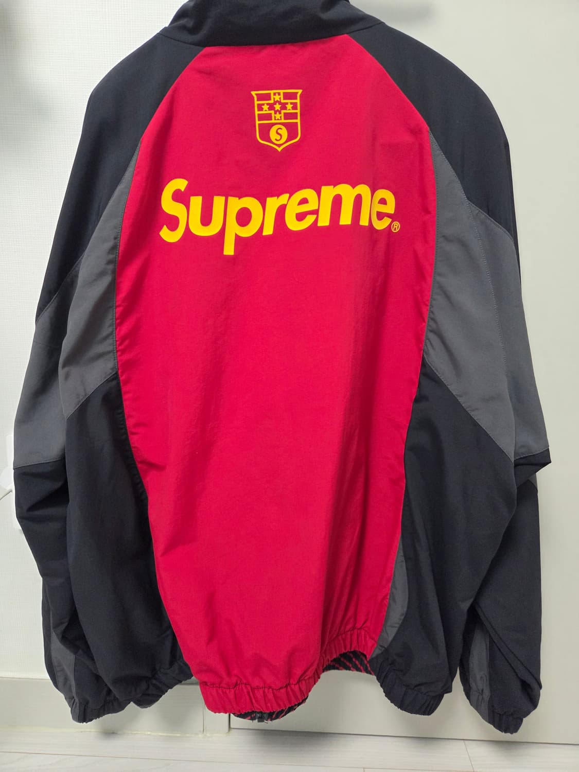 [M] 슈프림 S로고 트랙 자켓 상품이미지2