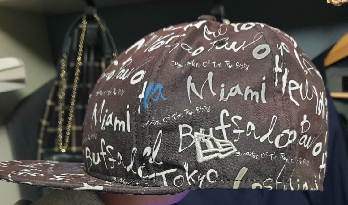 뉴에라 59FIFTY 스냅백 모카 (58cm) 상품이미지2