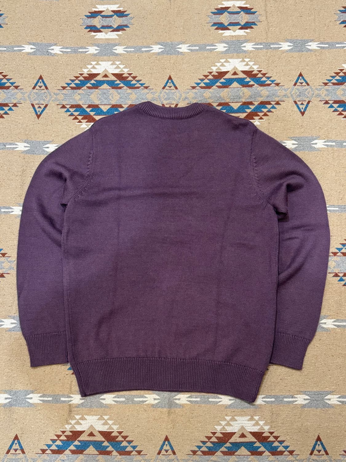 🖤연말할인🖤 [L] 팔라스 스타 니트 퍼플 상품이미지5