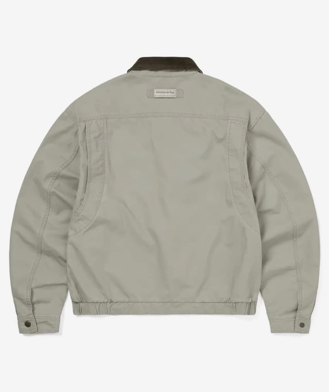 디스이즈네버댓 Utility Field Jacket Stone 상품이미지4