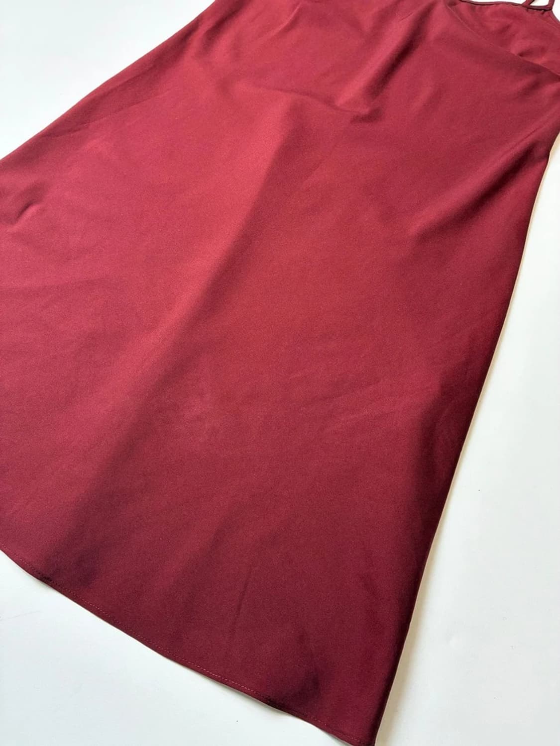 DKNY 실크 슬리브 리스 슬립 PN8684 상품이미지3