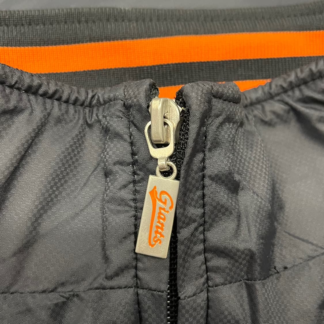 [정품/100] 롯데 자이언츠 춘추 점퍼 b16 상품이미지5