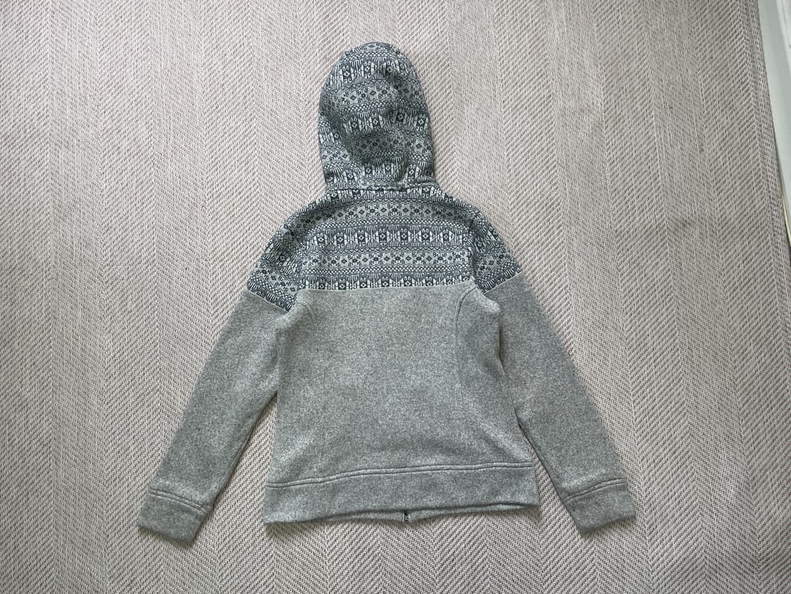 10s 파타고니아 노르딕 패턴 후디 플리스 집업 자켓 상품이미지5