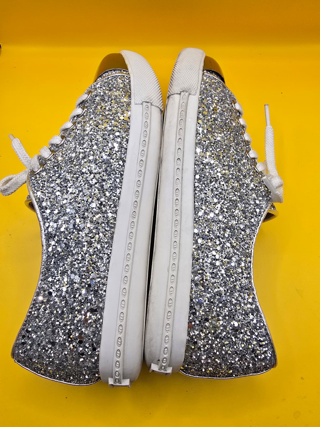 베카치노(Beccaccino) 글리터 스니커즈 225 상품이미지8