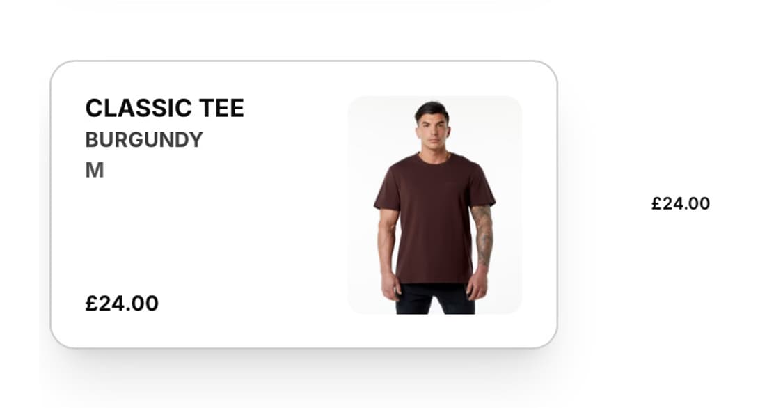 택포) Alphalete 클래식 티 M 상품이미지3
