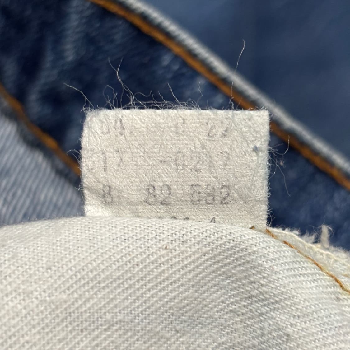 80s 빈티지 리바이스 517 66 후기 허리41cm 상품이미지9