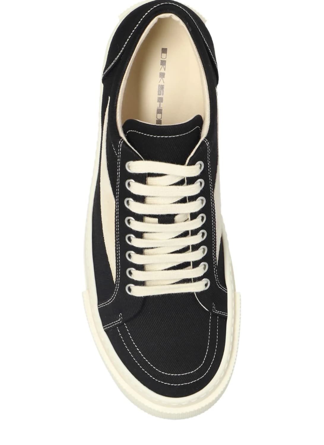 [EU41]릭 오웬스 다크쉐도우 빈티지 스니커즈 블랙 밀크 새상품  상품이미지4