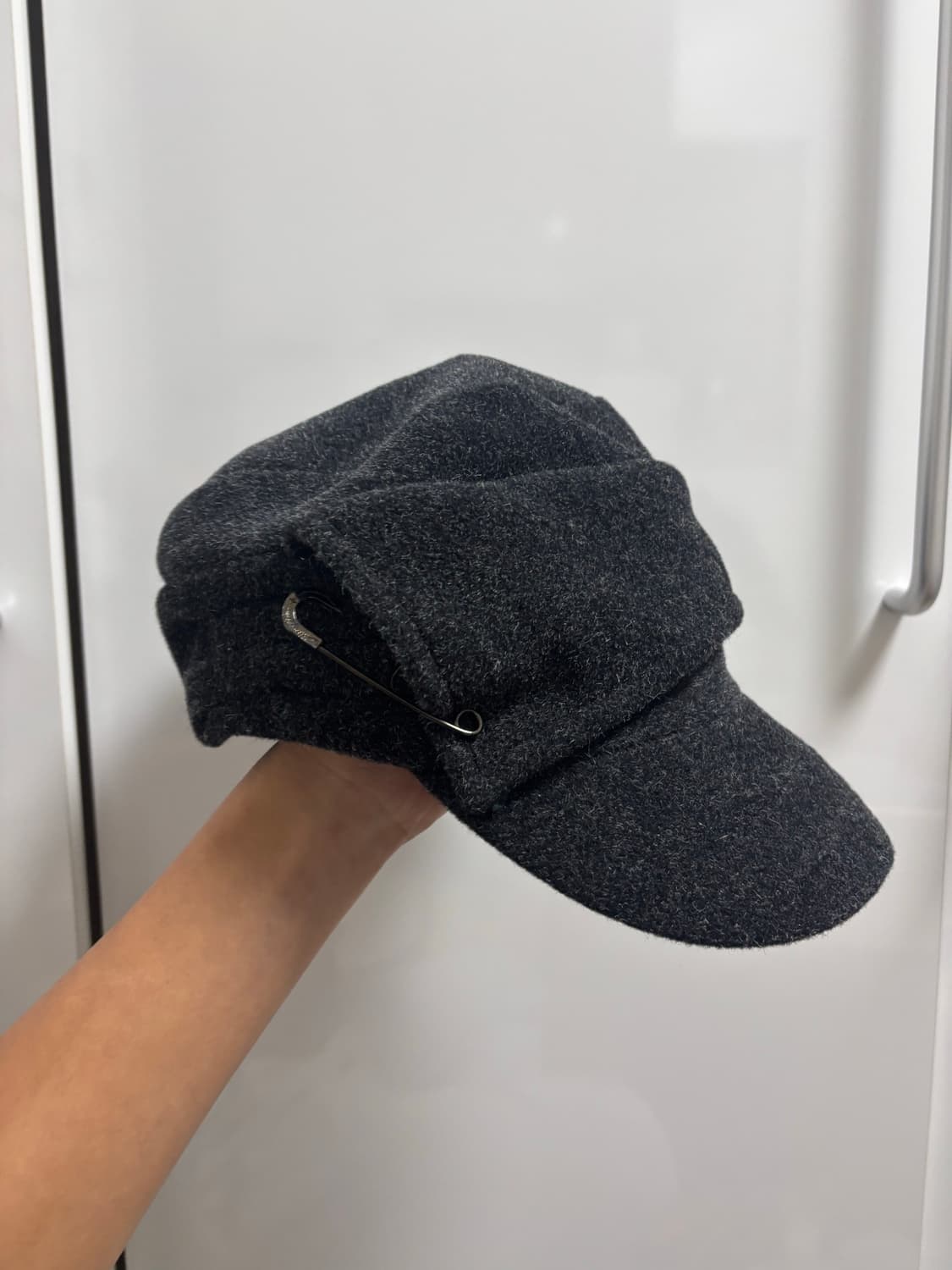 Ca4la clip drape cap 상품이미지3