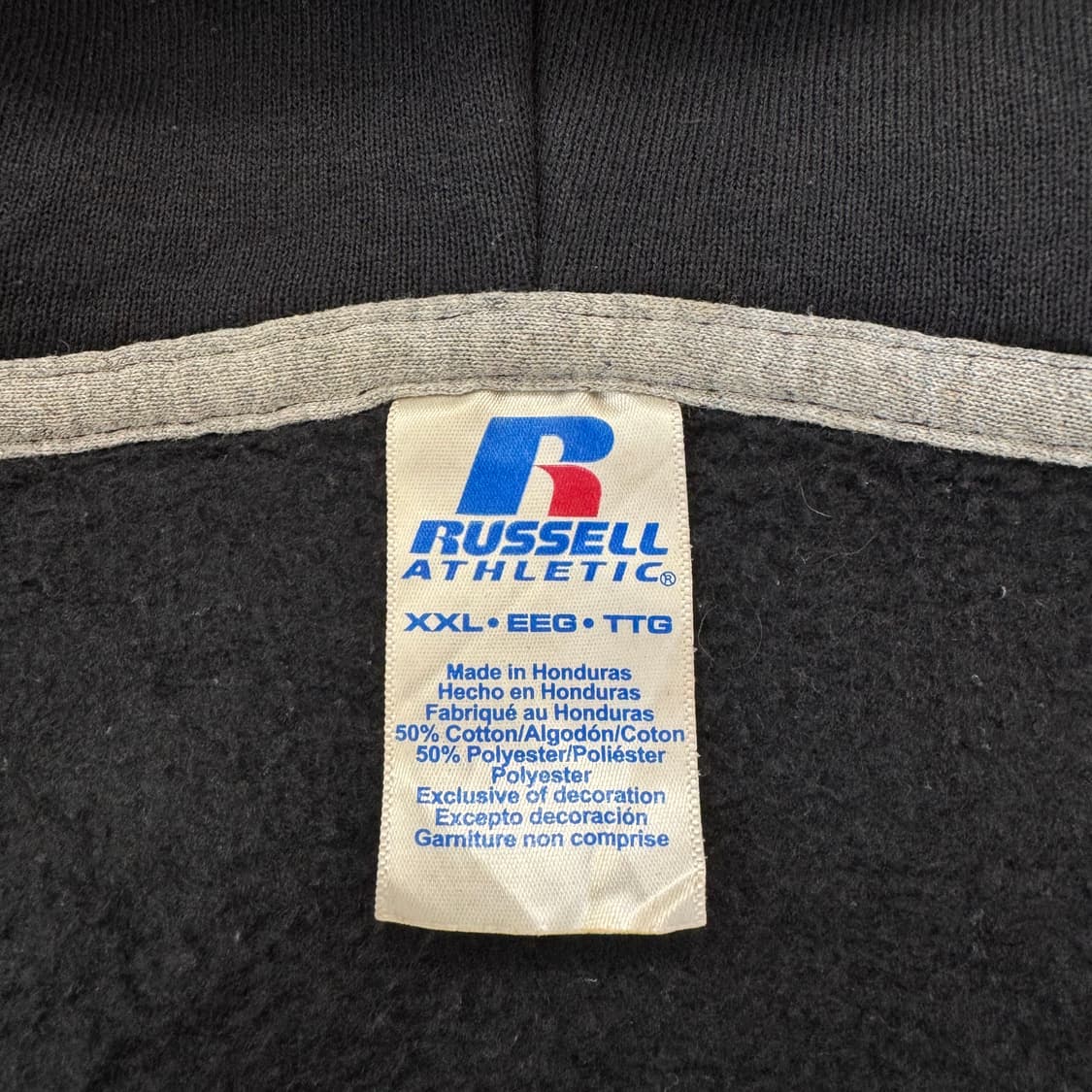 러셀 빈티지 스웻 후드 집업 (2XL)   상품이미지6