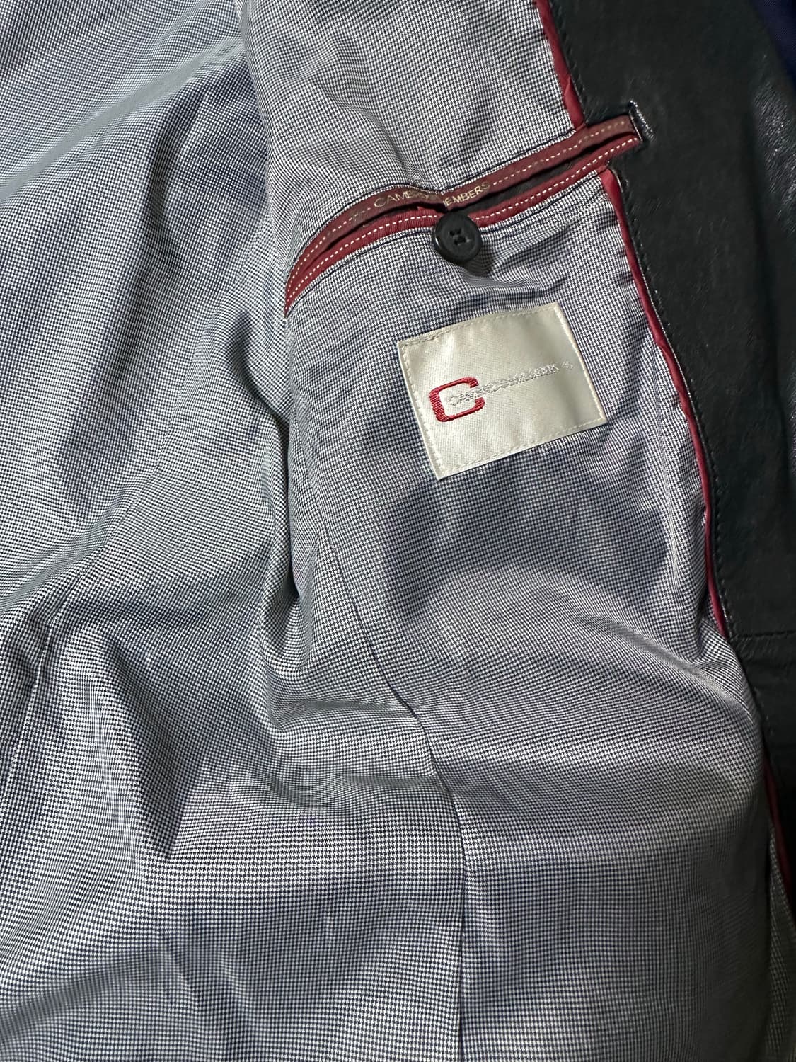 캠브리지 멤버스 가죽 자켓 상품이미지4