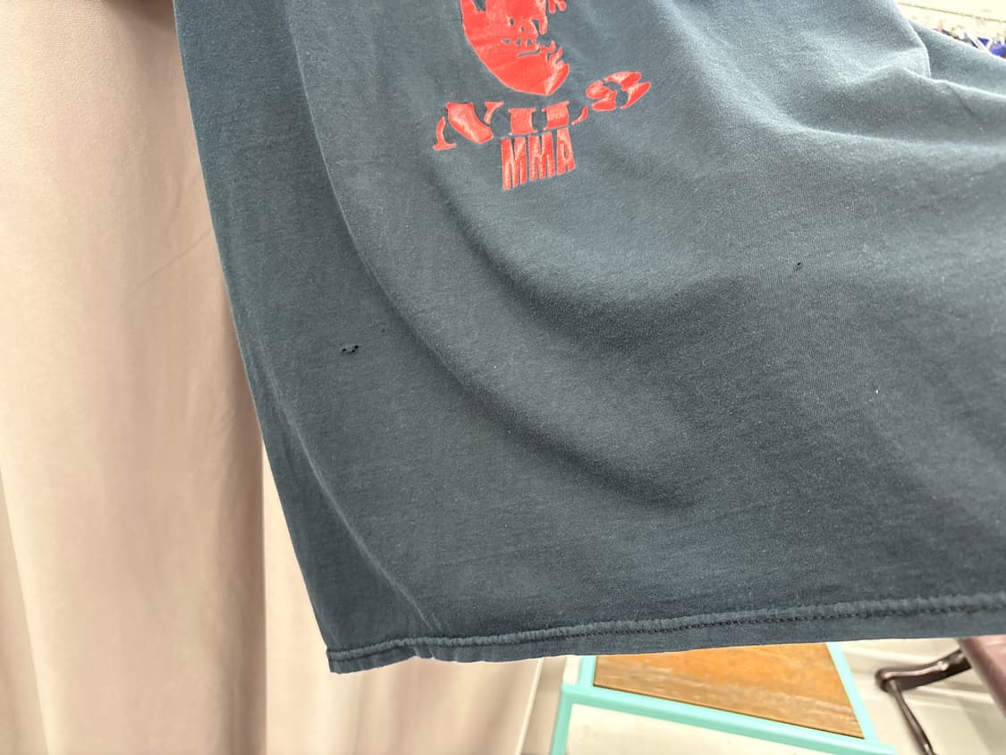 MMA 빈티지 그래픽 티셔츠 상품이미지5