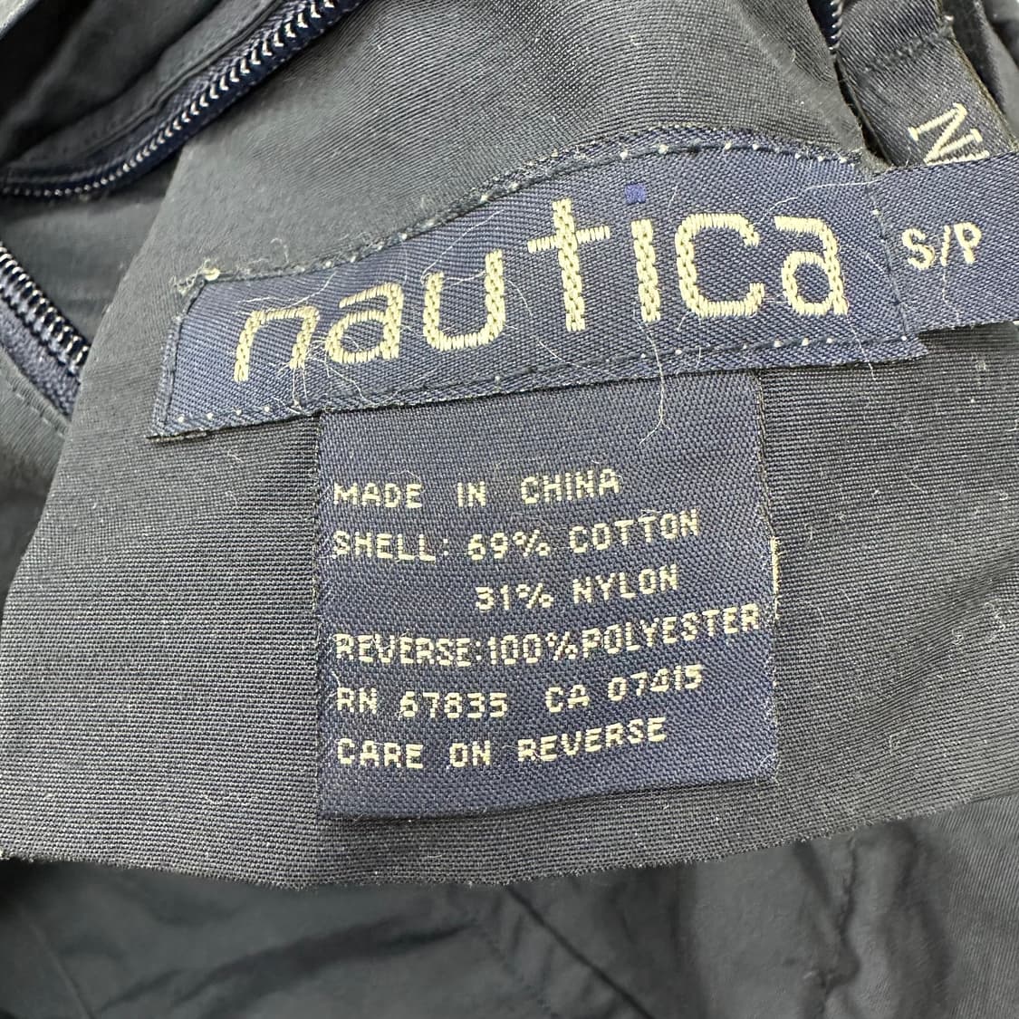 노티카 양면 리버시블 패딩 후리스 점퍼 상품이미지8