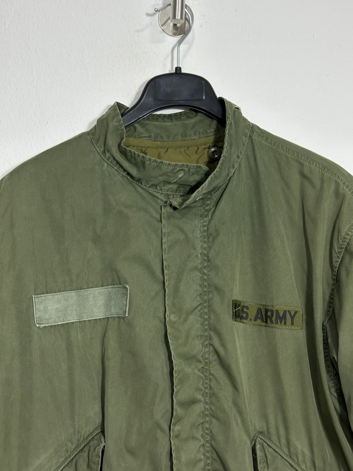 80s 오리지널 us army M65 피쉬테일 캐파카 상품이미지2