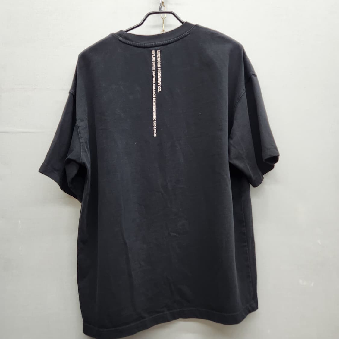 라이프워크 라독 로고 와펜 반팔티 L(XL) 상품이미지4
