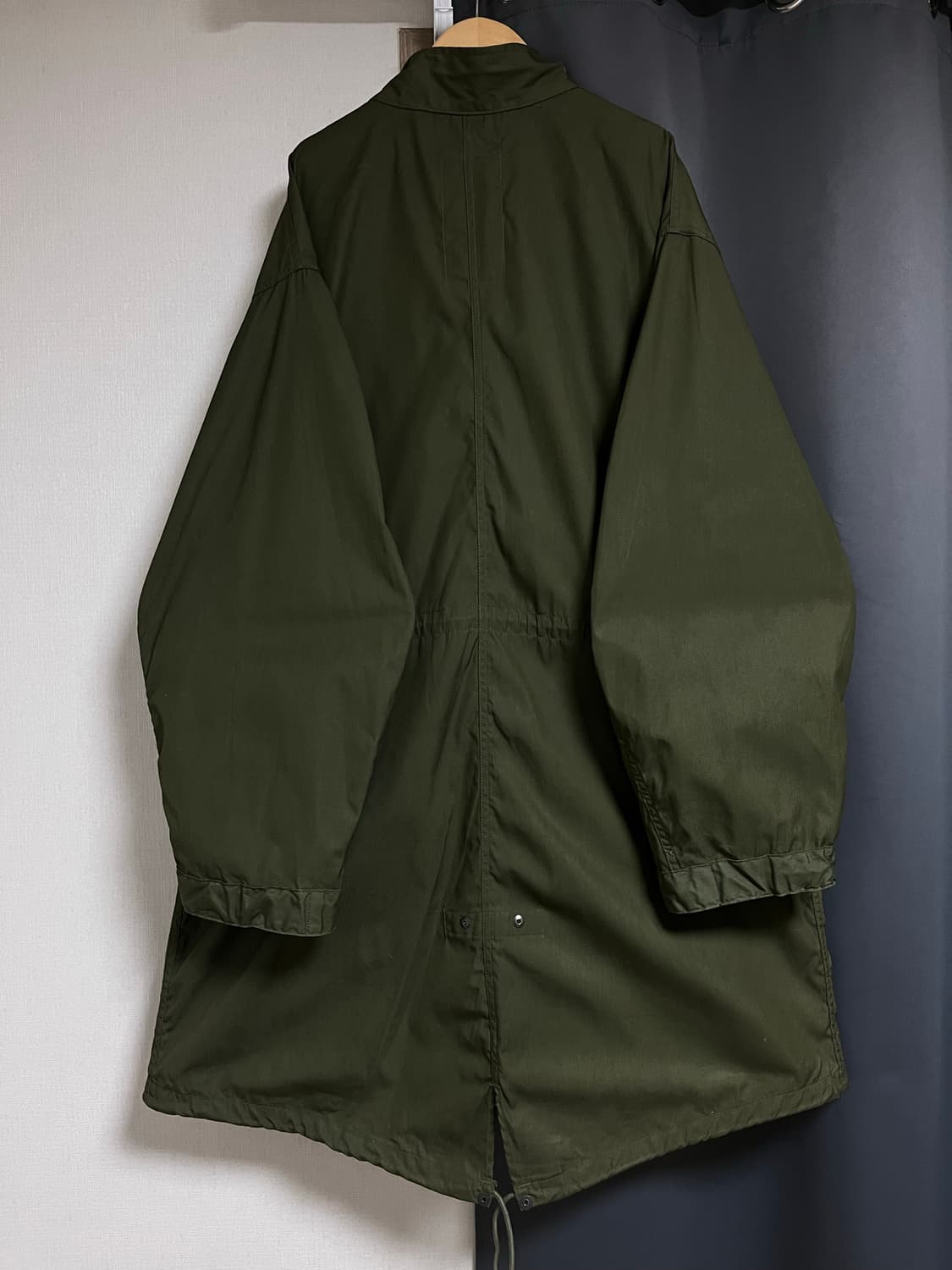 M65 피쉬테일 파카 오리지널 개파카 M 데드스탁 상품이미지2