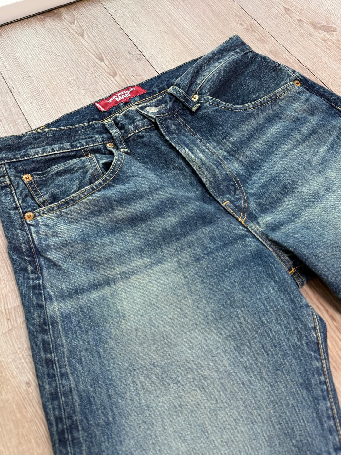 [s] junya watanabe levis patchwork denim 상품이미지1