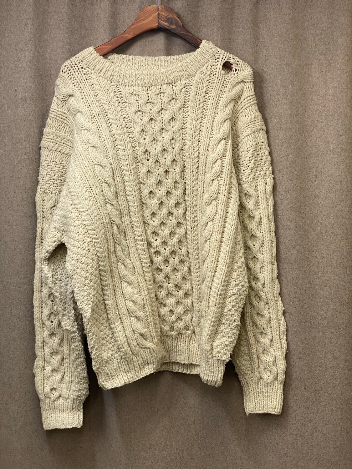 빈티지 헤비 니트 상품이미지1