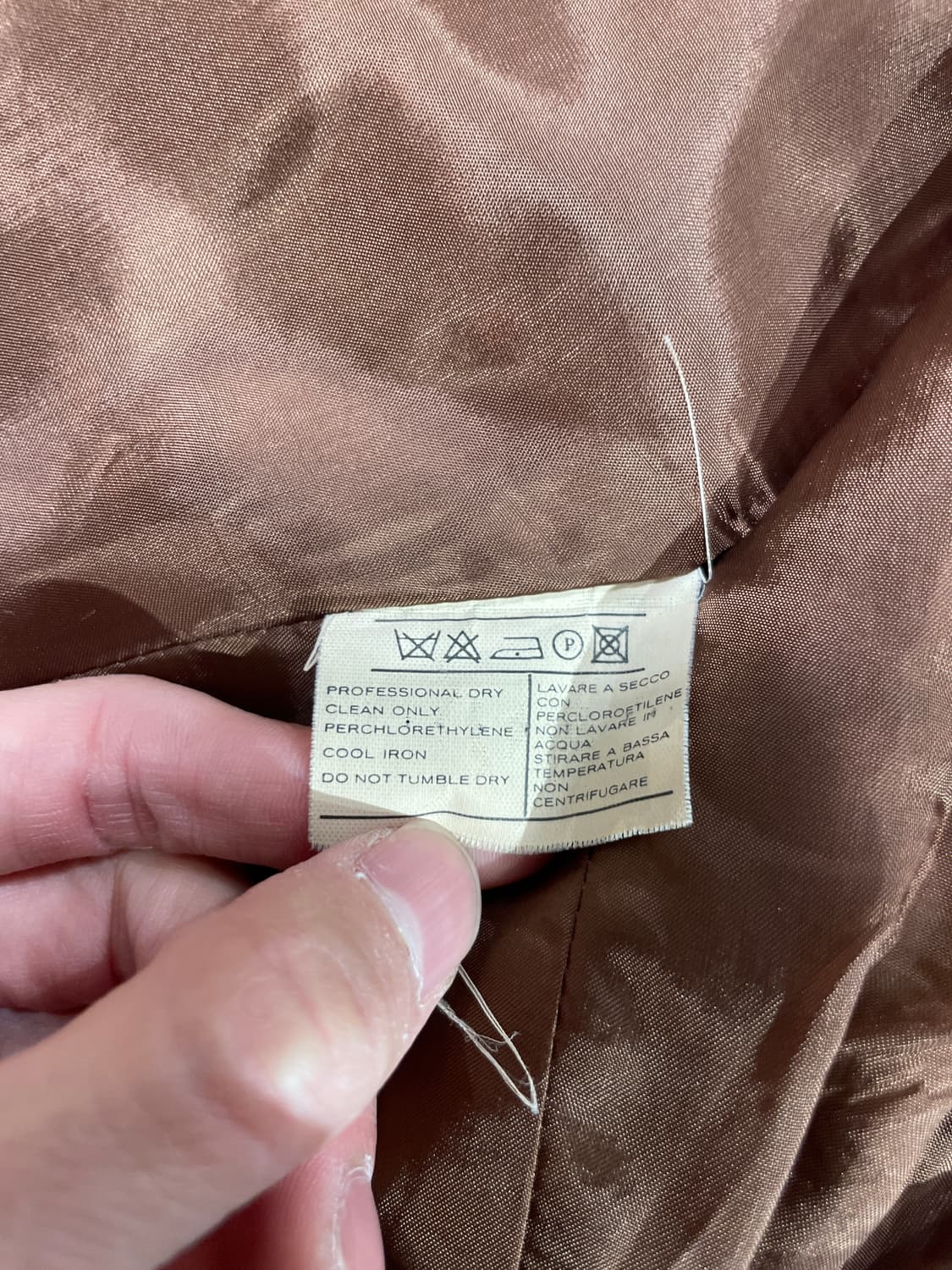 살바토레 페라가모 브라운 트위드 블레이저 자켓 상품이미지8