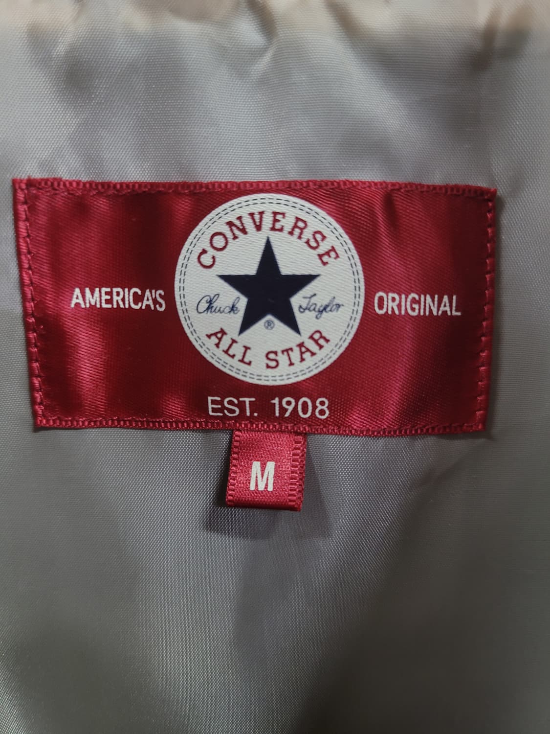 컨버스(CONVERSE)  빈티지 바람막이 바시티 재킷 상품이미지6