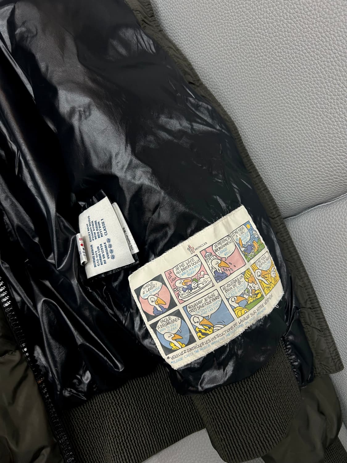 몽클레어 숏패딩(0/44) 상품이미지8